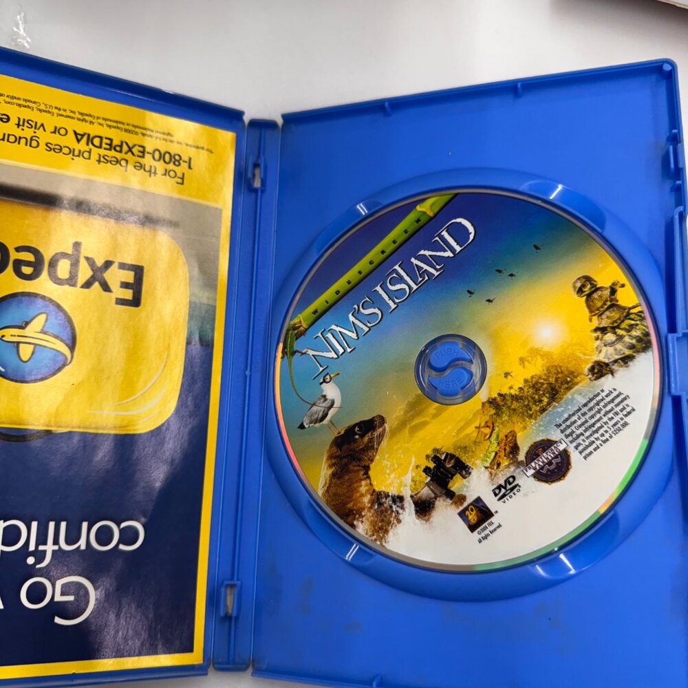 Nim's Island [DVD] Disc Tested, Working - Picture 3 of 3